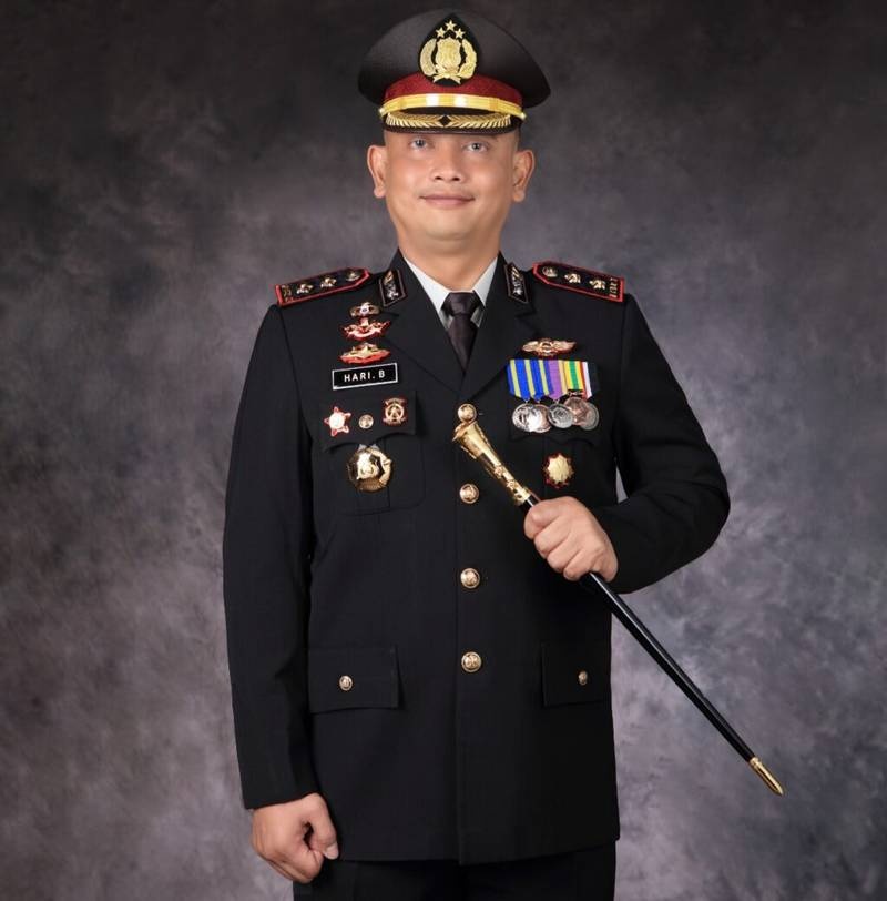 Kapolres Enrekang AKBP Hari Budiyanto, Imbau Pemudik Utamakan Keselamatan Selama Ops Ketupat Pallawa 2026