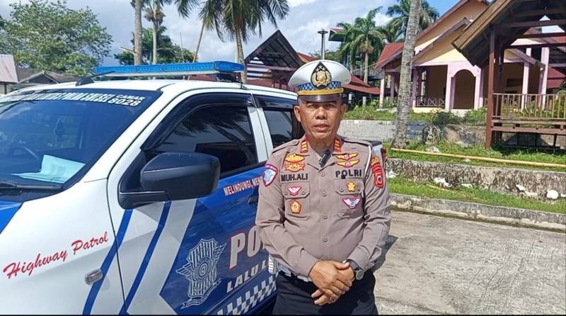 Kasat Lantas Polres Enrekang Imbau Pemudik Prioritaskan Keselamatan Saat Mudik, Melalui Ops Ketupat Pallawa 2026