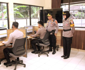 Optimalkan Layanan 110, Kabag Ops dan Pamapta II Polres Enrekang Perkuat Dukungan Operasi Ketupat Pallawa 2026