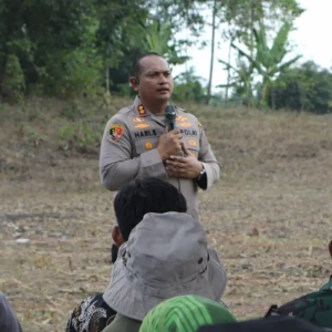 Jelang Penanaman Jagung Serentak Kuartal I 2026, PJU Polres Enrekang Ikuti Zoom Arahan Kapolri