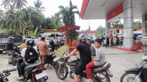 Bupati Enrekang Pantau Langsung Stok BBM