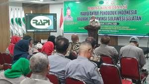 Rapi Wil 18 Enrekang Mengikuti Rakor Rapi 24 Sulsel Ikuti 200 Orang Peserta
