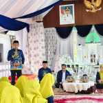 Bupati Dan Kepala Kemenag Sidrap Lepas Kafilah MTQ Sidrap ke Maros, Targetkan Prestasi Terbaik