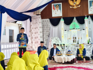 Bupati Dan Kepala Kemenag Sidrap Lepas Kafilah MTQ Sidrap ke Maros, Targetkan Prestasi Terbaik