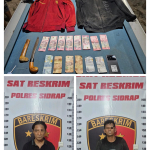 “Dua Pelaku Pemerasan Bersenjata Badik di SPBU Wala Ditangkap Polisi”