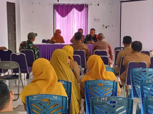Danramil 1419-01/Maiwa Hadiri Rapat Pembentukan Panitia HUT ke-66 Kabupaten Enrekang