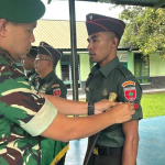 Korps Raport Kenaikan Pangkat Personel Kodim 1419/Enrekang