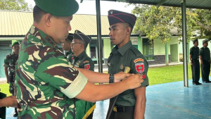 Korps Raport Kenaikan Pangkat Personel Kodim 1419/Enrekang