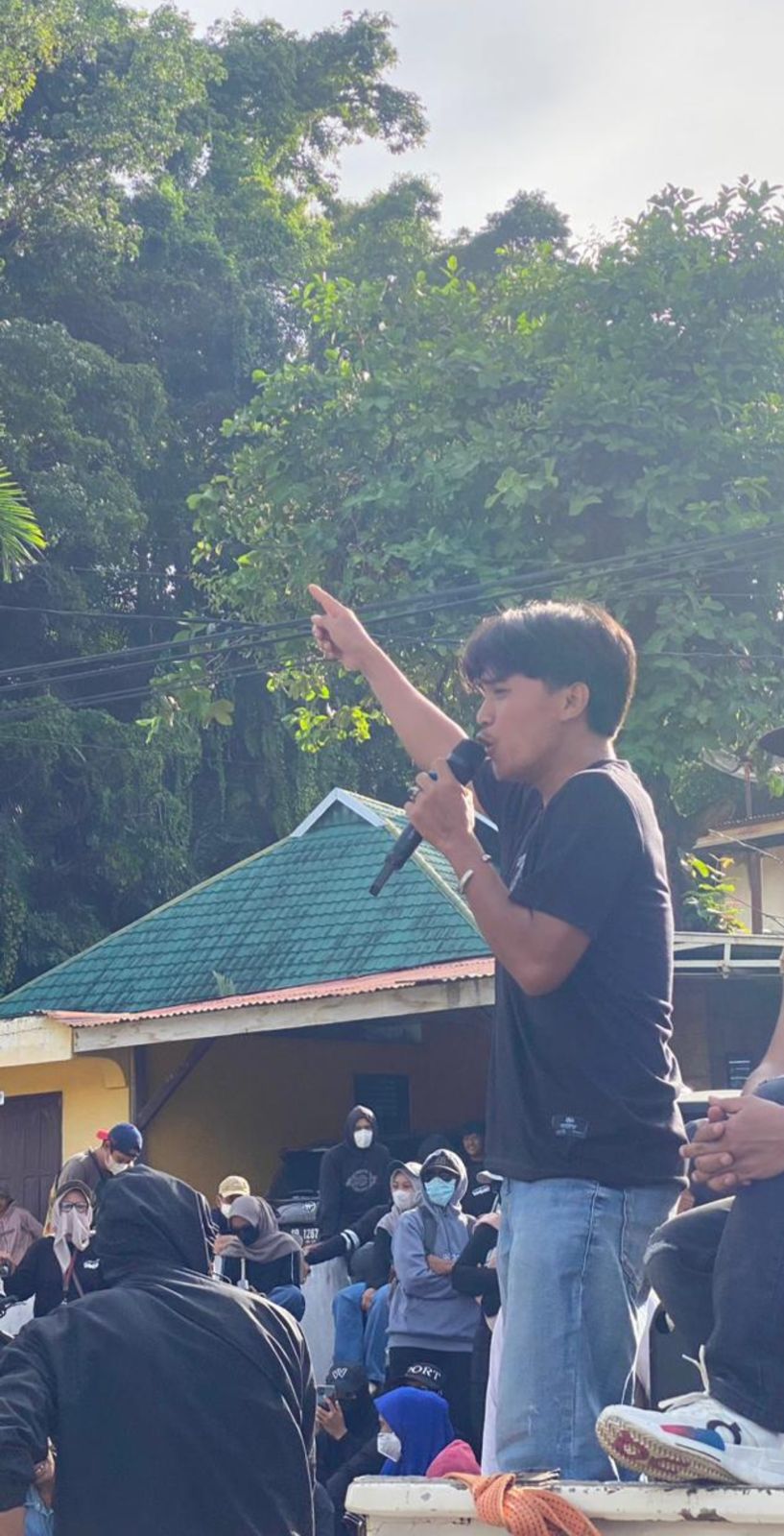 Puluhan Siswa Enrekang Diduga Keracunan, LSM PERKARA Meminta BGN Periksa Dan Evaluasi Dapur MBG Terkait Secara Transparansi