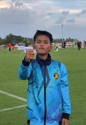 Bocah Asal Bila Riase Sidrap, Fauzhidani Sirajuddin, Berlaga di Bali Seven