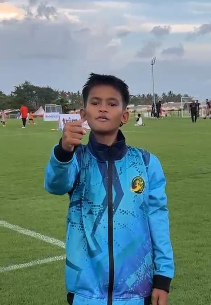 Bocah Asal Bila Riase Sidrap, Fauzhidani Sirajuddin, Berlaga di Bali Seven
