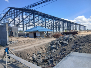 Janggal! Proyek Gudang Bulog di Sidrap Ditulis Rehabilitasi, Faktanya Bangun Baru