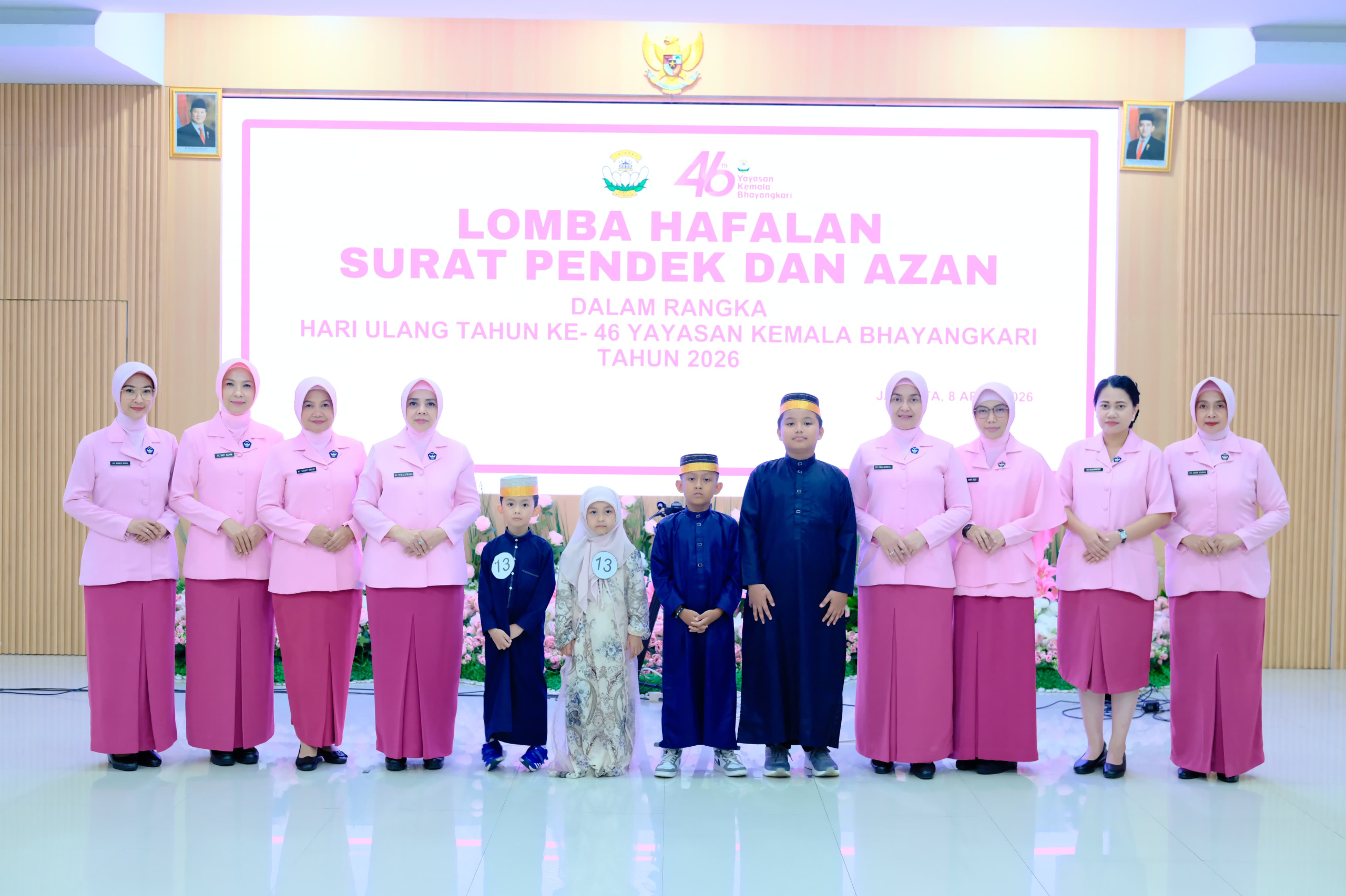 Gema Adzan dari Sidrap Menggema Nasional, Santri TPQ Al-Ikhlas Raih Juara Harapan 1 HUT YKB ke-46