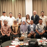 Akselerasi PLTB Sidrap II, Bupati Syaharuddin Temui Manajemen PT Barito Wind Energy di Jakarta