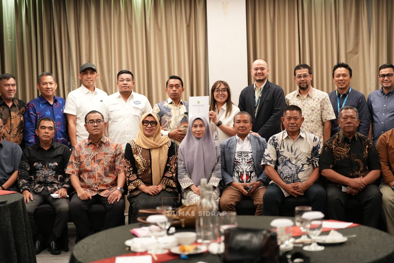 Akselerasi PLTB Sidrap II, Bupati Syaharuddin Temui Manajemen PT Barito Wind Energy di Jakarta