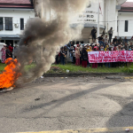 Aliansi Lingkar Tambang Mendesak Bupati Dan Ketua DPRD Kabupaten Enrekang Menindaklanjuti Surat Permohonan Pencabutan IUP CV HKM Di Pemerintah Provinsi Hingga Ke Pusat .