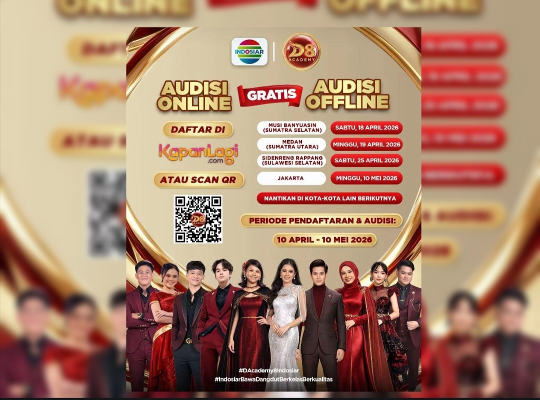 Audisi Dangdut di Sidrap Dibuka, Kesempatan Emas bagi Talenta Muda