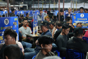 Domino Bupati Cup II Sidrap Diserbu Ribuan Peserta, Hadiah Rp200 Juta Jadi Magnet Nasional
