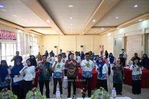 Sinkronisasi Tata Kelola Obat, Dinkes Sidrap Kumpulkan Pengelola Farmasi se-Kabupaten