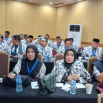 Perjuangkan Hak Pendidik, Ketua PGRI Sidrap Tampil Aktif di Panggung Nasional