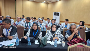 Perjuangkan Hak Pendidik, Ketua PGRI Sidrap Tampil Aktif di Panggung Nasional