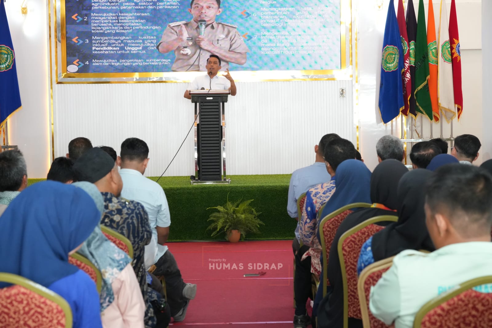 Sidrap Menuju Daerah Sehat dan Investasi Unggul, Bupati Syaharuddin Tegaskan Arah Pembangunan