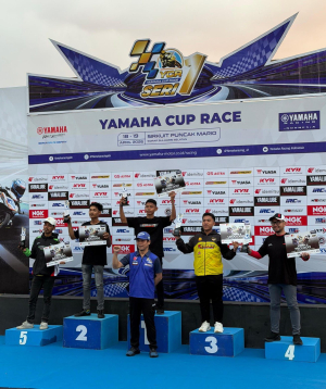 Ardiansyah dan Afdal Tim LAREDO Soppeng Juara di Kelas YTM DB4 Braket 10 detik