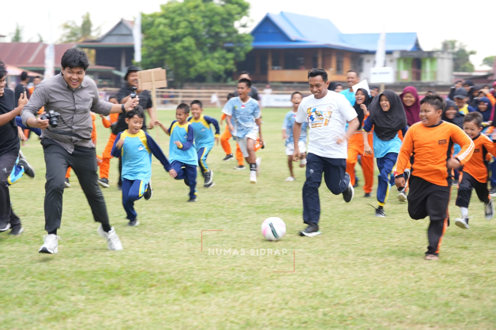 Semarak Bulo Cup XIV, Bupati Sidrap Berharap Lahir Atlet Berprestasi dari Desa