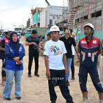 Bupati Sidrap Tinjau Pembangunan Sekolah Rakyat Terintegrasi 66 di Puncak Mario