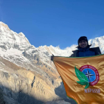 Mahasiswa Enrekang Berhasil Kibarkan Bendera Mapasse Di Himalaya Gunung Tertinggi Dunia