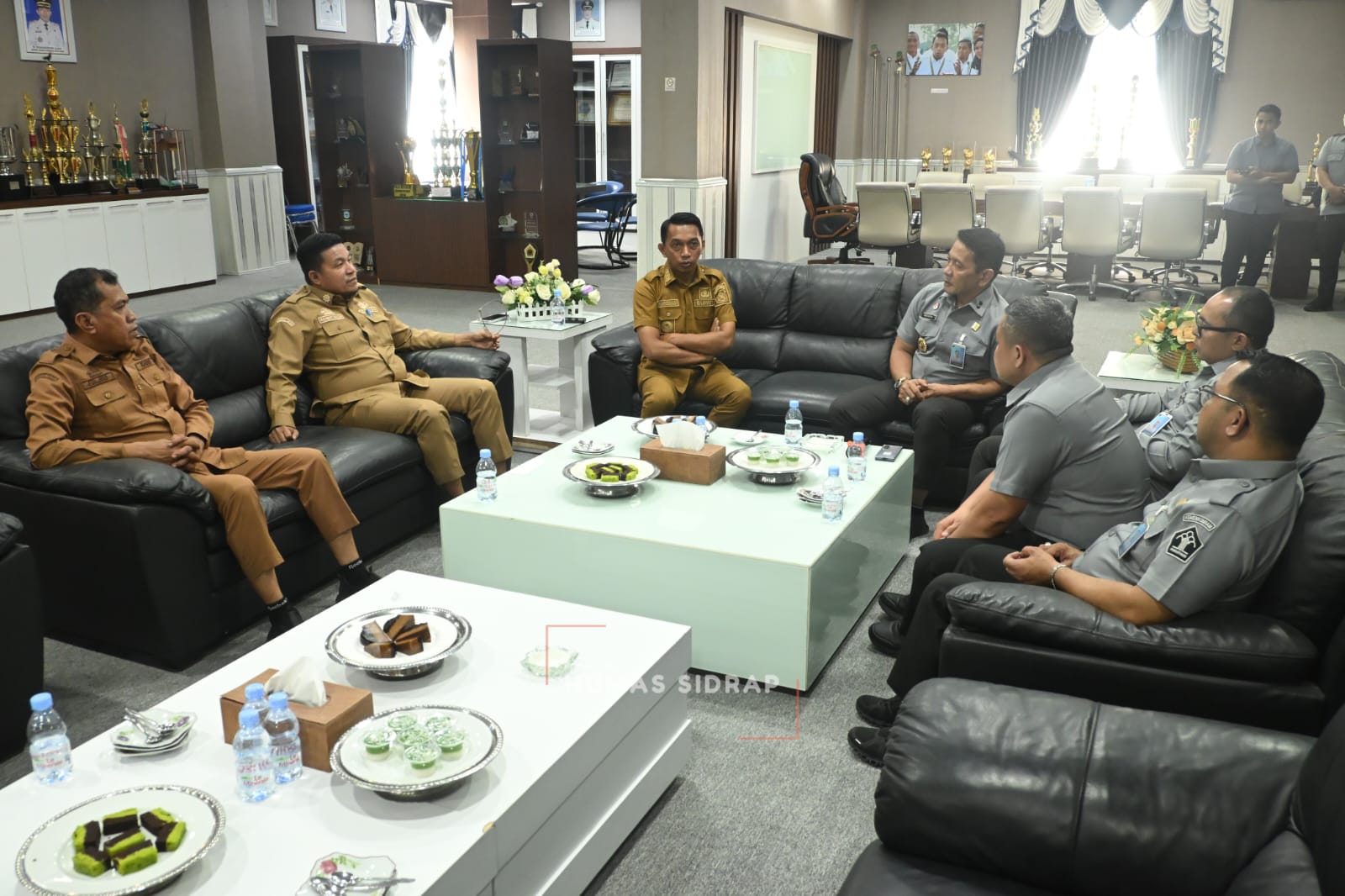 Pemkab Sidrap dan Kanwil Kemenkum Sulsel Sepakati Kerja Sama Perlindungan Kekayaan Intelektual