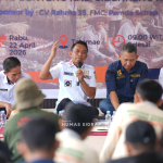 Bupati Syaharuddin Tegaskan Kesejahteraan Petani Prioritas Utama dalam Capaian 1 Juta Ton Gabah