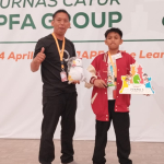 Siswa SD Asal Maiwa Enrekang Raih Juara 1 Nasional Turnamen Catur JAPFA 2026