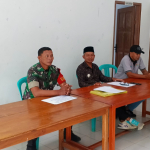 Babinsa Paladang Dampingi Penyaluran BLT Dana Desa Tahun 2026