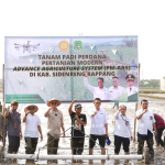 Pemkab Malinau Studi Tiru Pertanian Modern di Sidrap, Pelajari IP 300 hingga Teknologi Tanam