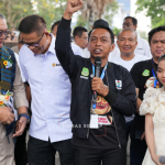 Ribuan Peserta Audisi Dangdut Academy 8 Padati Kantor Bupati Sidrap