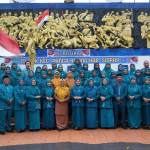 Hujan Tak Surutkan Semangat, Pelantikan Ketua TP PKK dan Bunda PAUD Panca Rijang Berlangsung Khidmat