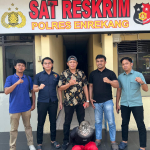 Bergerak Cepat, Polres Enrekang Mengamankan Terduga Pelaku Pencurian Dikonter HP