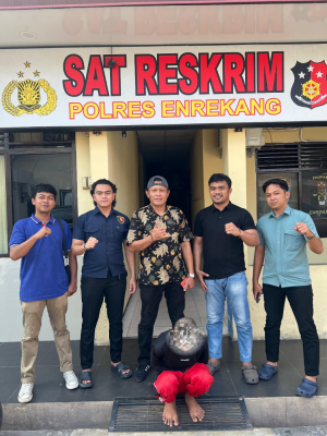 Bergerak Cepat, Polres Enrekang Mengamankan Terduga Pelaku Pencurian Dikonter HP