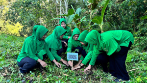 Gerakan Penanaman Pohon Warnai Peringatan ke-80 Tahun 2026 Persit Kartika Chandra Kirana