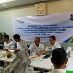 Pemda Enrekang dan BPJS Ketenagakerjaan Bahas Nota Kesepakatan Program jaminan sosial ketenagakerjaan di Kab. Enrekang