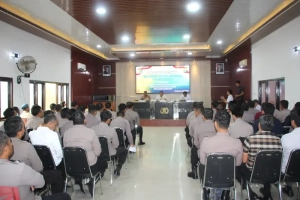 Polres Enrekang Terima Kunjungan Tim Audit Kinerja Itwasda Polda Sulsel Tahap I 2026, Perkuat Tata Kelola Perencanaan dan Pengorganisasian.