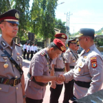 Kapolres Enrekang Pimpin Sertijab Dua Kasat dan Satu Kapolsek, Tekankan Profesionalisme dan Kinerja