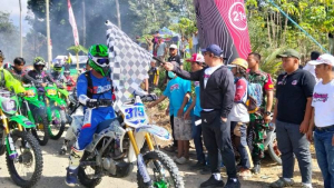 Kapolres Enrekang Lepas 1.500 Rider, Event BAWANG Jadi Ajang Promosi Wisata dan Penguatan Kamtibmas