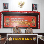 Polres Enrekang Ikuti Rakor dan Arahan Kapolri, Perkuat Kesiapsiagaan Hadapi Dinamika Global dan Nasional