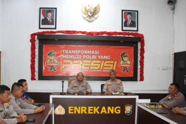 Polres Enrekang Ikuti Rakor dan Arahan Kapolri, Perkuat Kesiapsiagaan Hadapi Dinamika Global dan Nasional