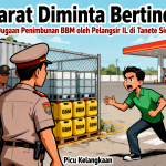 Aparat Diminta Bertindak, Dugaan Penimbunan BBM oleh Pelangsir IL di Tanete Sidrap Picu Kelangkaan