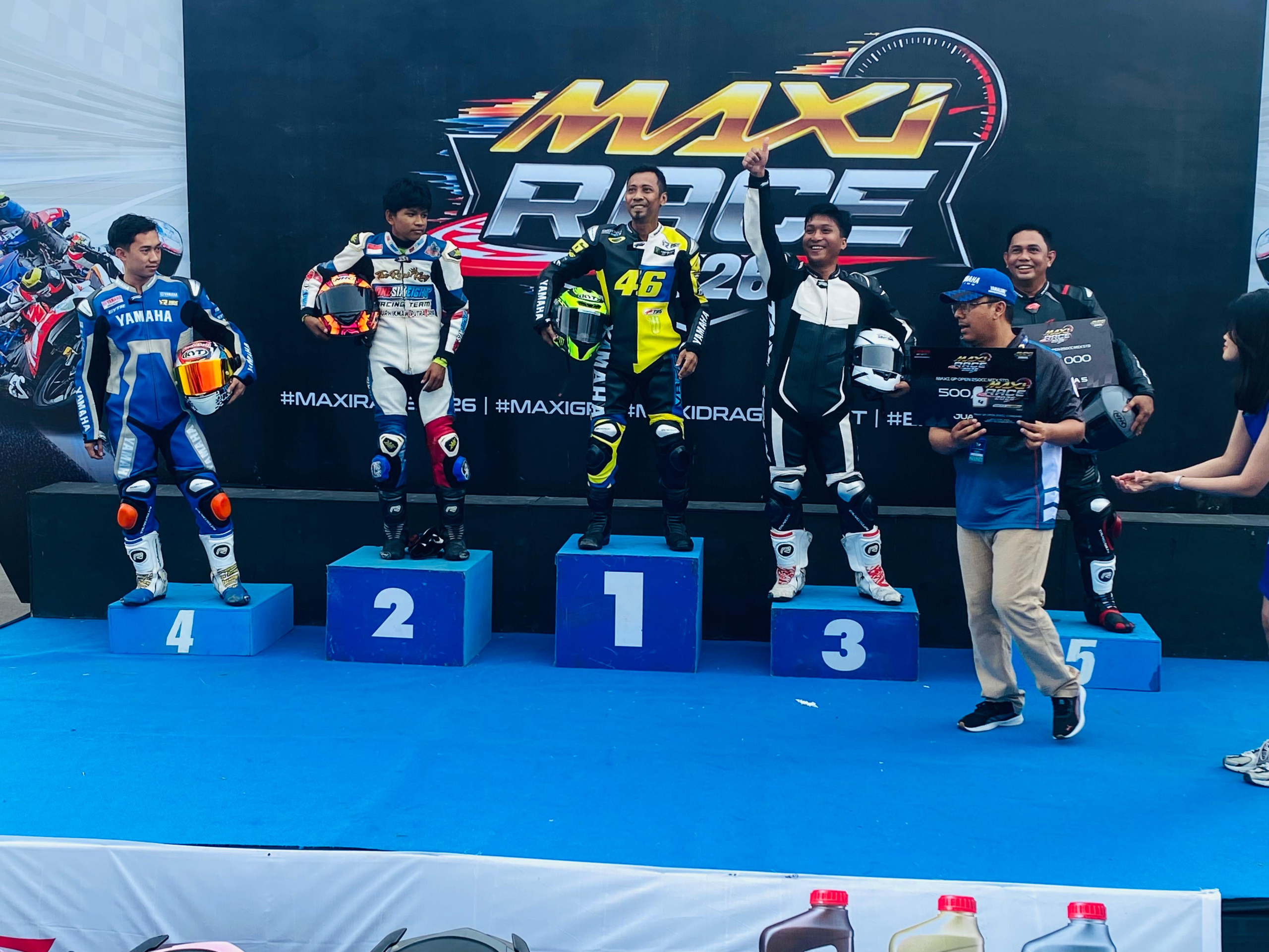 Dominasi Club IMO Celebes, Sapu Bersih Podium X250cc di Yamaha Cup Race 2026 Sidrap