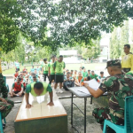Uji Ketahanan Fisik Prajurit, Kodim 1419/Enrekang Gelar Garjas Periodik I Tahun 2026