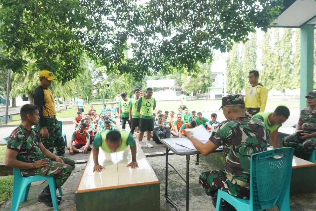 Uji Ketahanan Fisik Prajurit, Kodim 1419/Enrekang Gelar Garjas Periodik I Tahun 2026